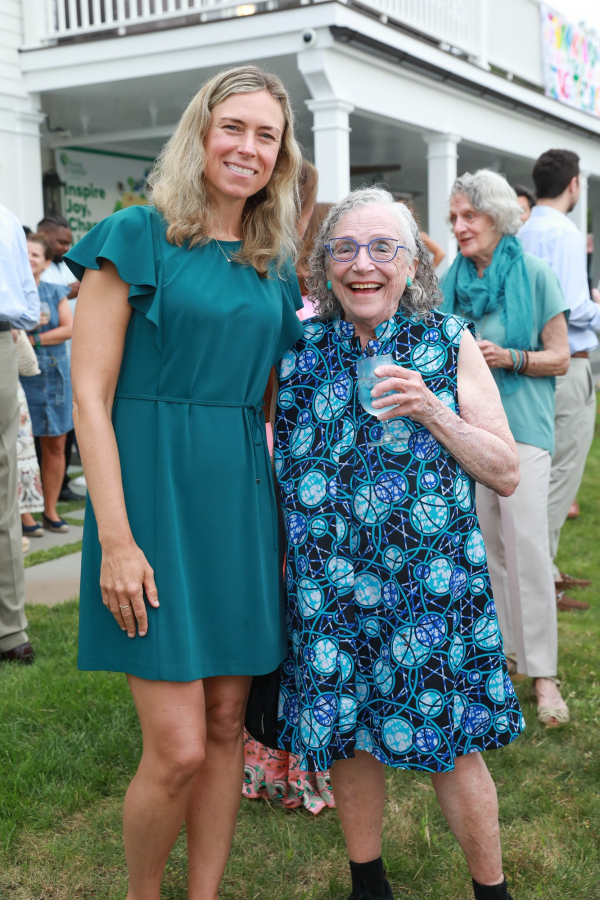 Assemblywoman Dr. Margie Donlon & Susan Whyman
