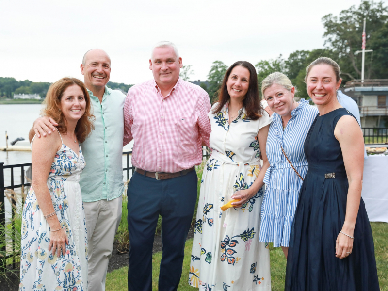 Jaime DeMaso, Josh DeMaso, Eugene Curran, Vanessa Curran, Erica Suehr & Annie Yeh