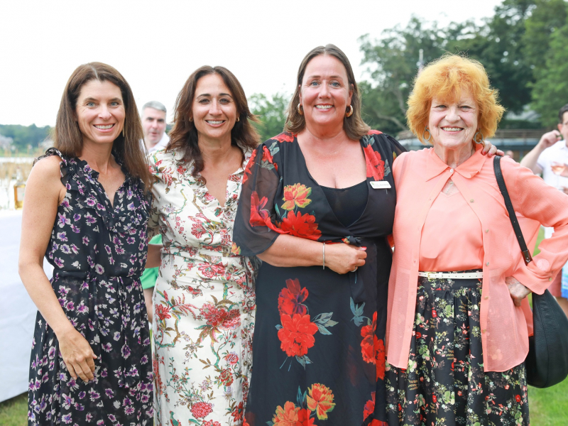 Kate Angelo, Krista Long, Aimee Frankel & Judy Hart Angelo
