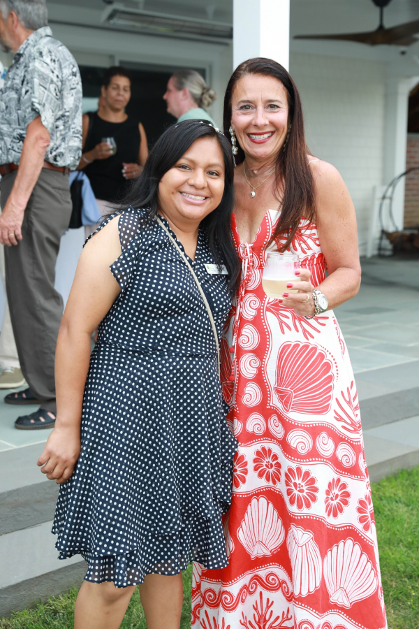 Naty Garcia Bautista & Arleen Byren