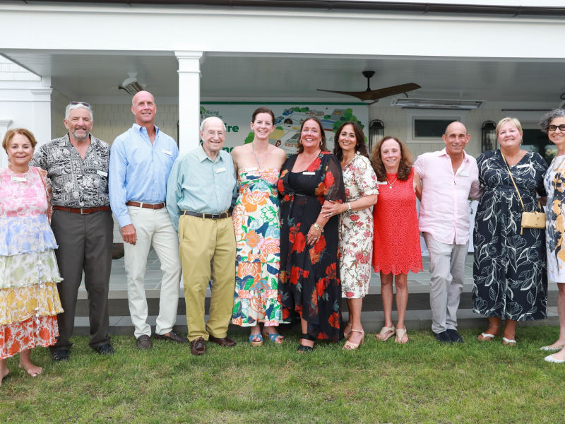 Rising Treetops at Oakhurst Board Members Adelle Rathe, Stan Arno, John Byren, Robert Hermanos, Caitlin Bovo, Aimee Frankel, Krista Long, Jennifer Whyman, Tod Mercy, Joyce Nunziata & Marilyn Friedman