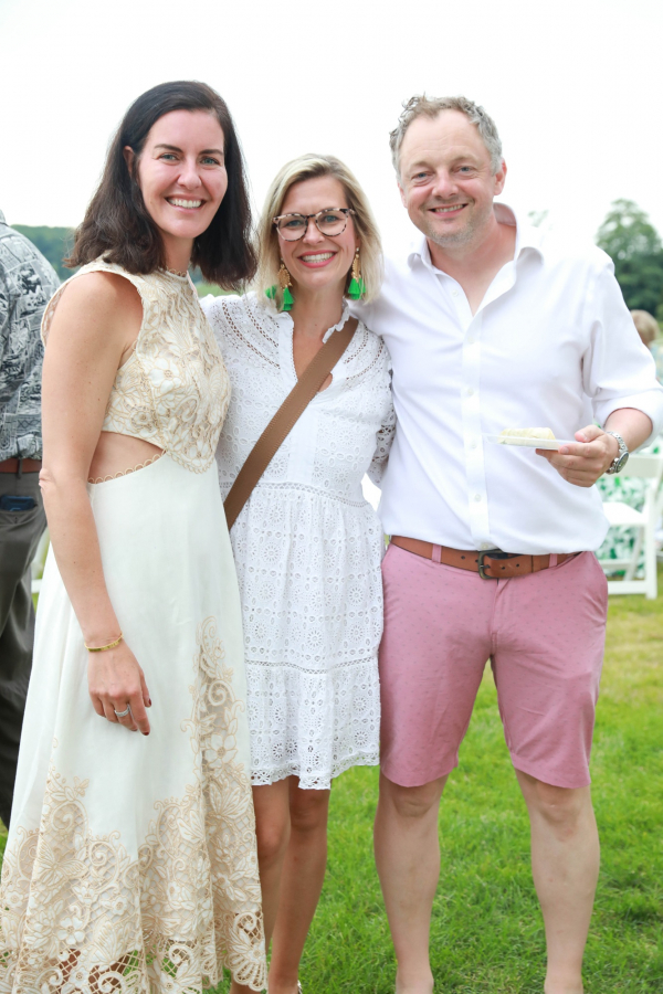 Sarah Personette, Andrea Reid & David Reid