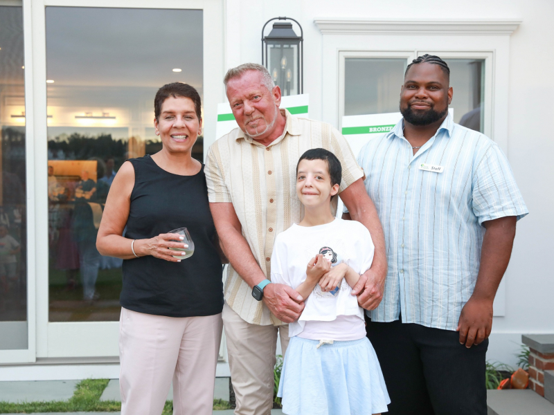 Susan Rodriguez, Charles Sutherland, Briana Rodriguez & Roneil “Charlie” Charlton
