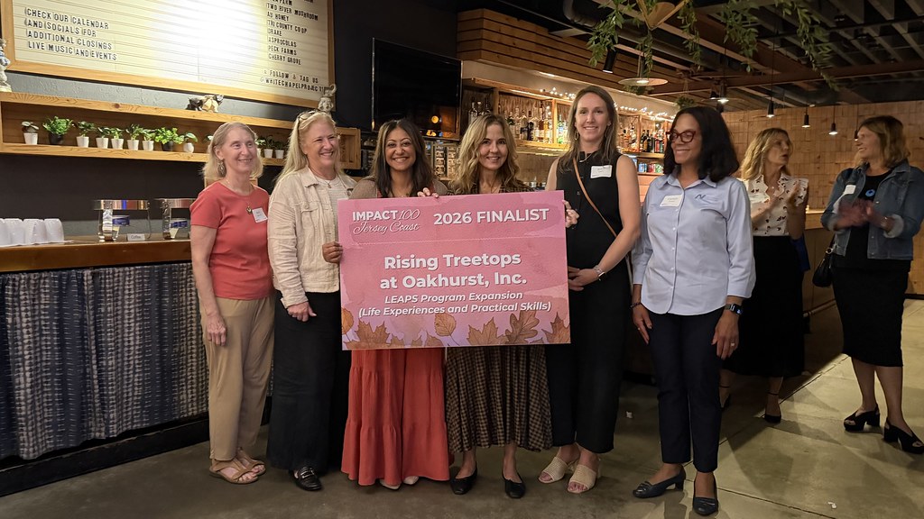 Rising Treetops at Oakhurst Named a Finalist for the Impact 100 Grant